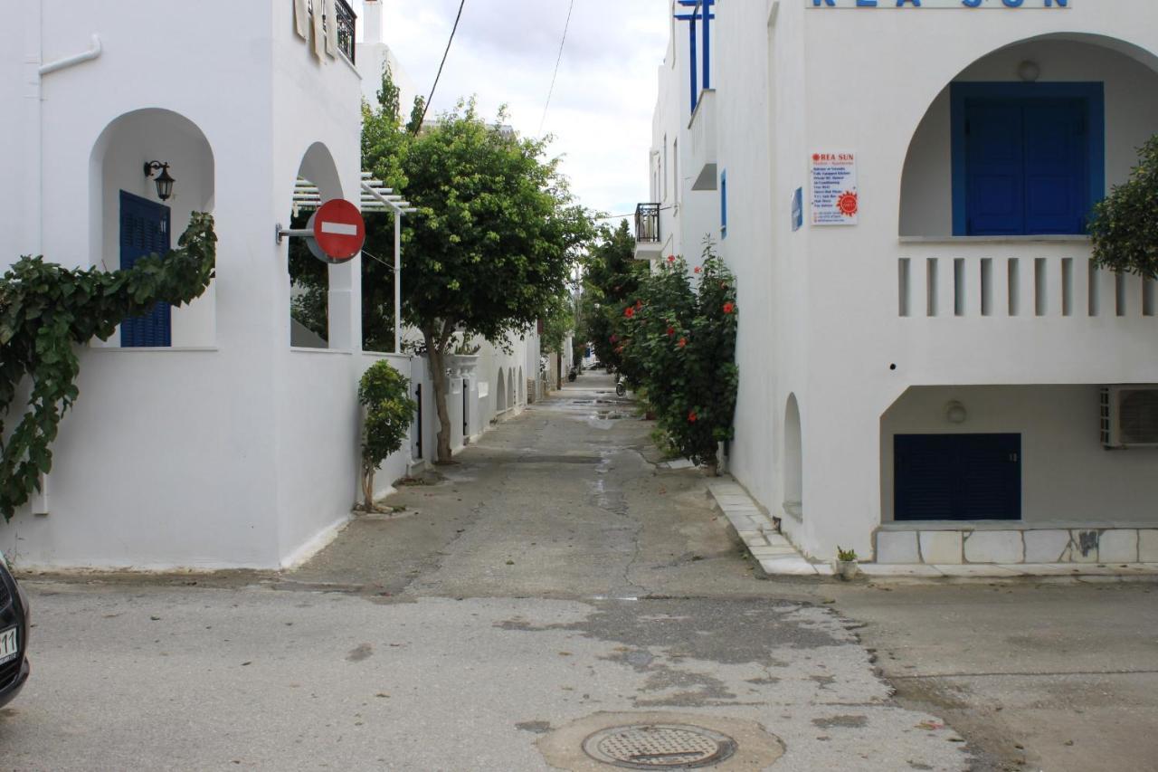 Vasilikos Studios Naxos City Exteriör bild